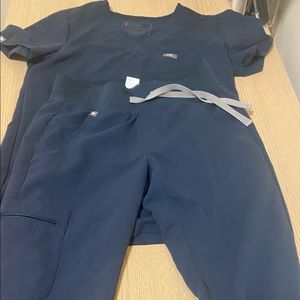 Full Set FIGS Scrubs - Limited Edition Dark Harbor